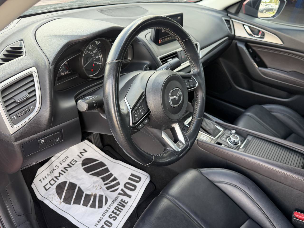 Used 2017 MAZDA MAZDA3 Touring FWD image 9