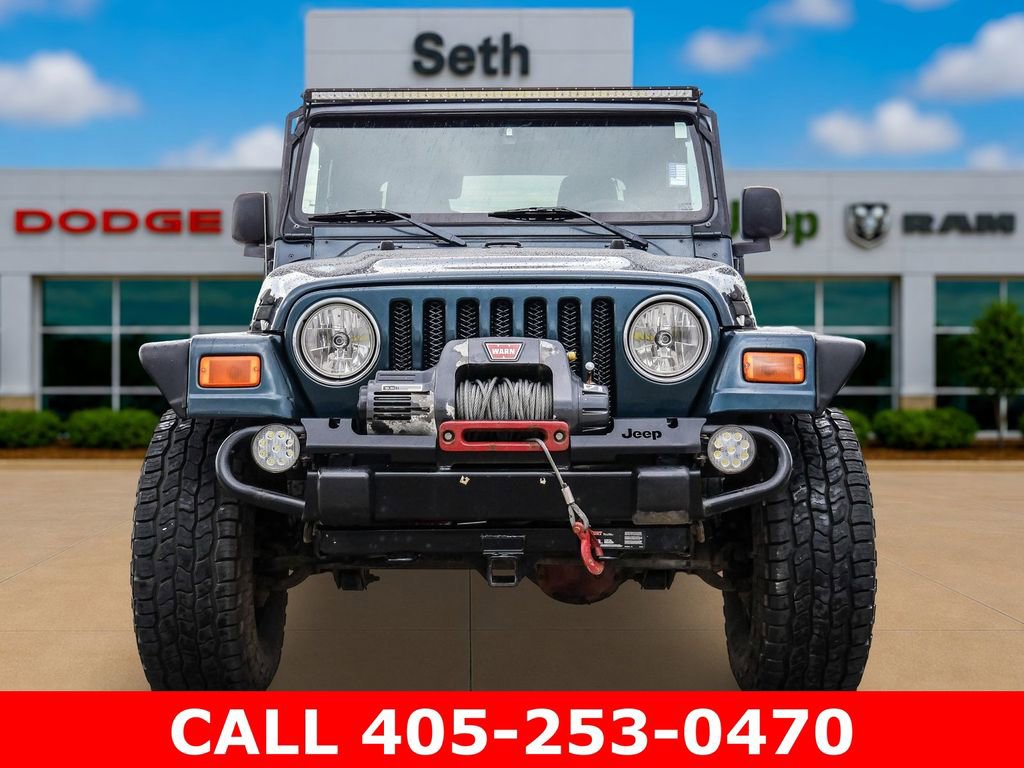 Used 2005 Jeep Wrangler Sport w/ 30" Tire & Wheel Group AWD/4WD image 2