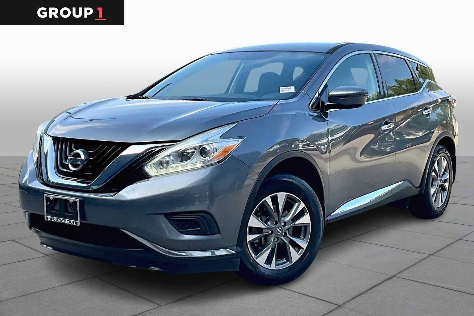 Used 2017 Nissan Murano S w/ Navigation Package