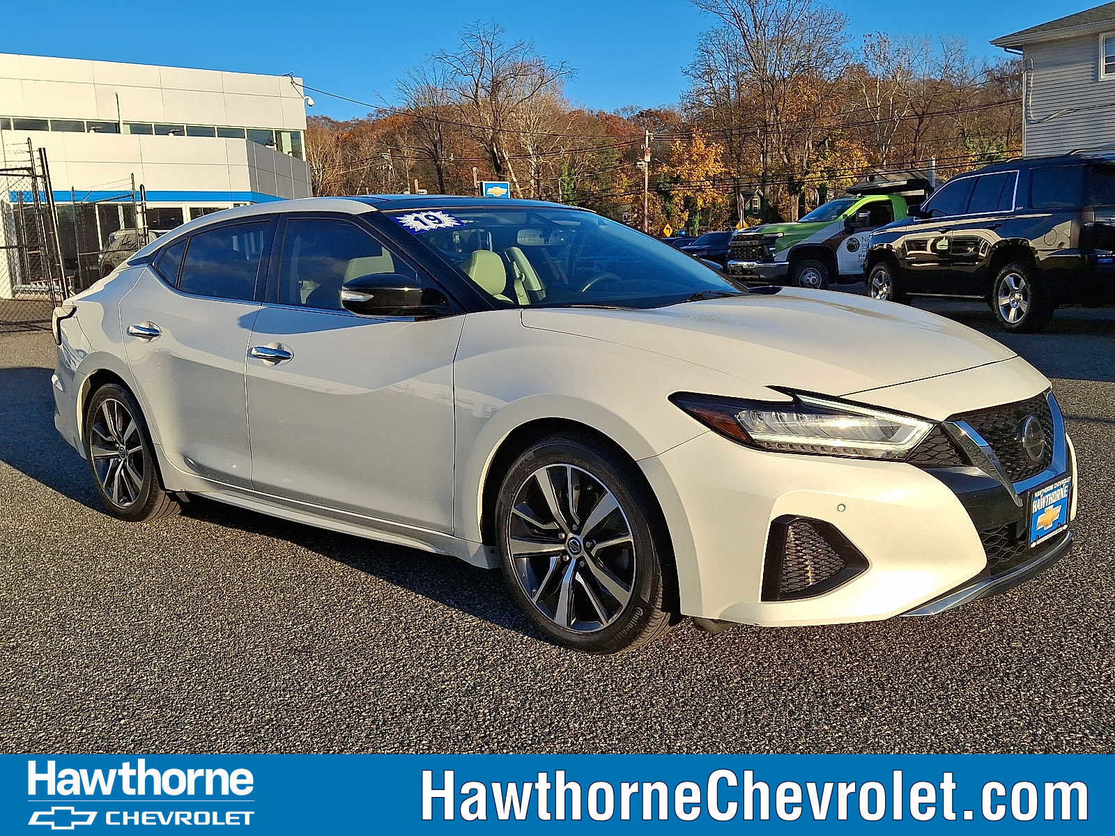 Used 2019 Nissan Maxima 3.5 SL w/ Floor Mat Group image 1