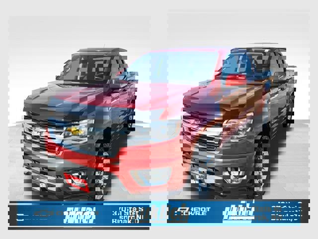 Certified 2015 Chevrolet Colorado LT w/ LT Convenience Package image 1