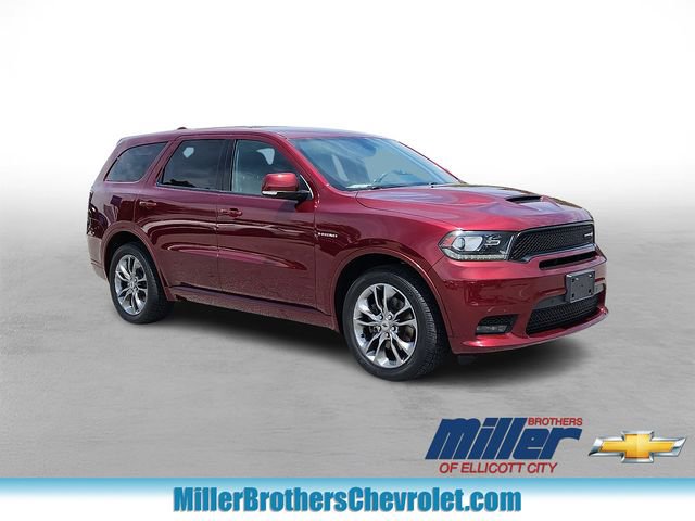 Used 2020 Dodge Durango R/T w/ Trailer Tow Group IV