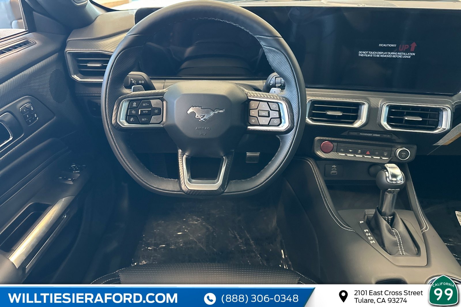 New 2025 Ford Mustang GT Premium w/ 60th Anniversary Package image 13