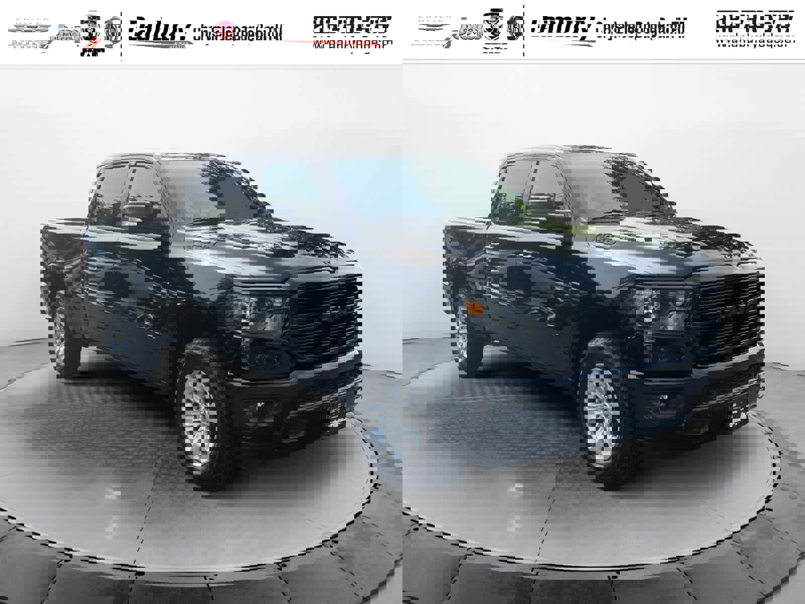 Certified 2021 RAM 1500 Big Horn