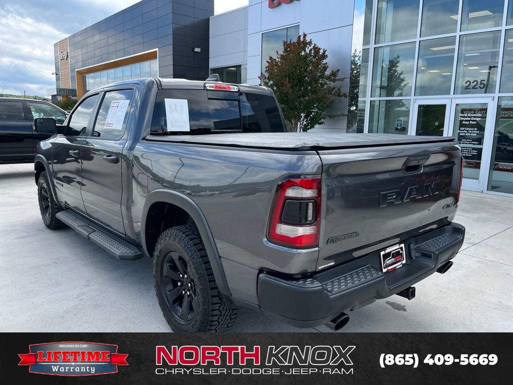 Used 2021 RAM 1500 Rebel w/ Rebel Level 1 Equipment Group AWD/4WD image 19