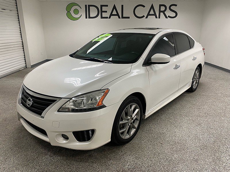 Used 2013 Nissan Sentra SR w/ Premium Pkg