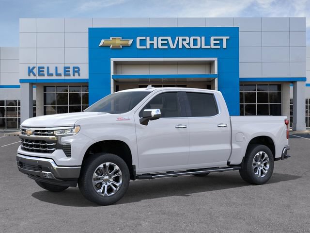 New 2026 Chevrolet Silverado 1500 LTZ w/ LTZ Premium Package AWD/4WD image 2