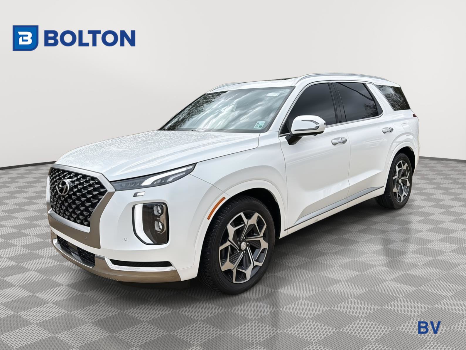 Used 2022 Hyundai Palisade Calligraphy w/ Cargo Package video 1