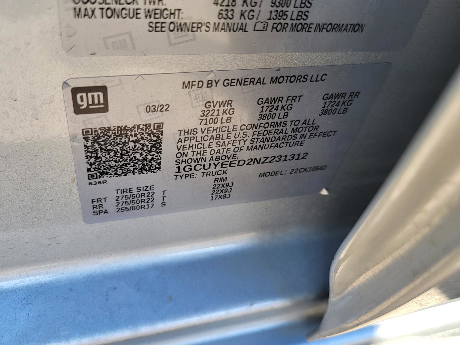 Used 2022 Chevrolet Silverado 1500 RST w/ Rally Edition image 34