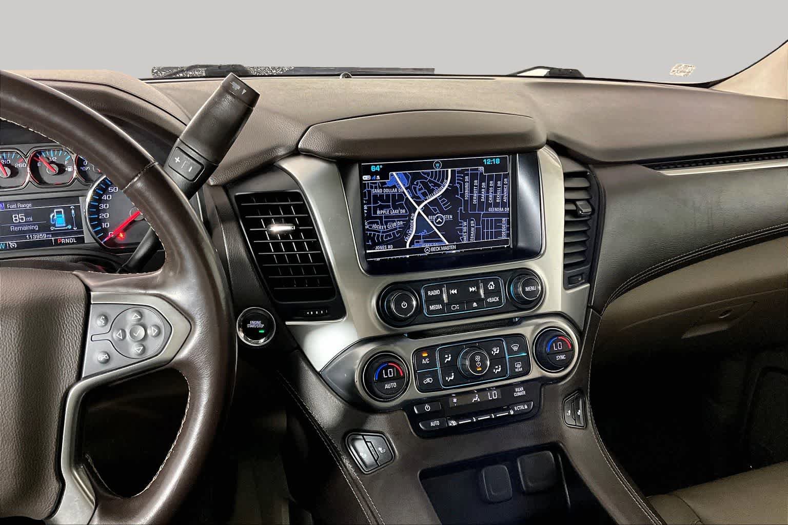 Certified 2020 Chevrolet Tahoe LT AWD/4WD image 7