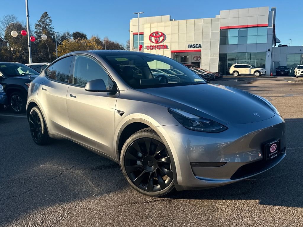 Used 2025 Tesla Model Y Long Range