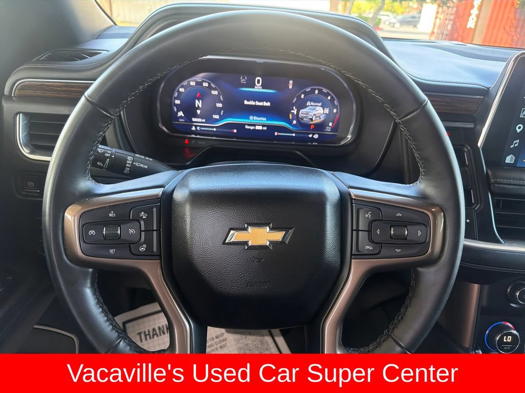 Used 2024 Chevrolet Tahoe High Country AWD/4WD image 14