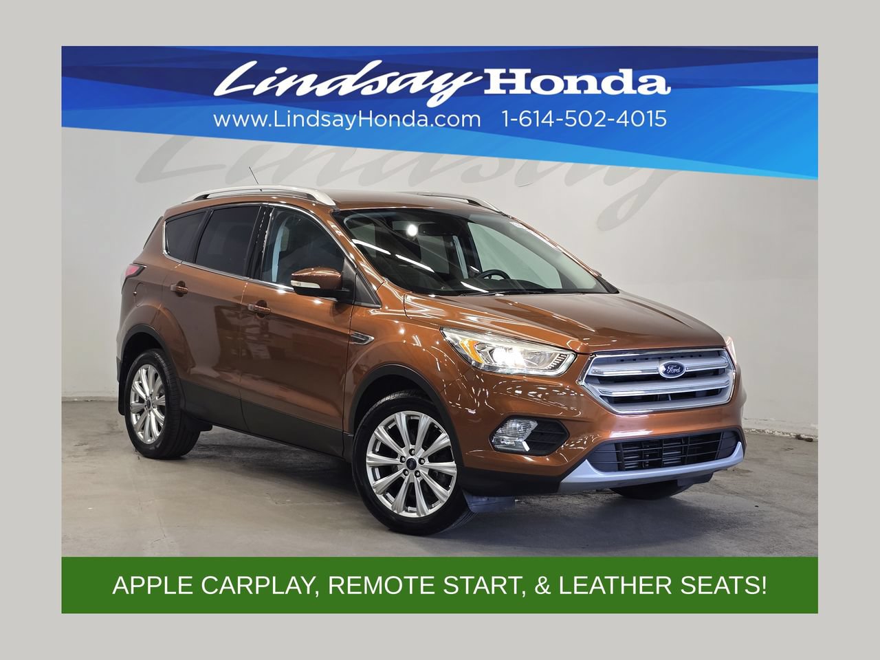 Used 2017 Ford Escape Titanium
