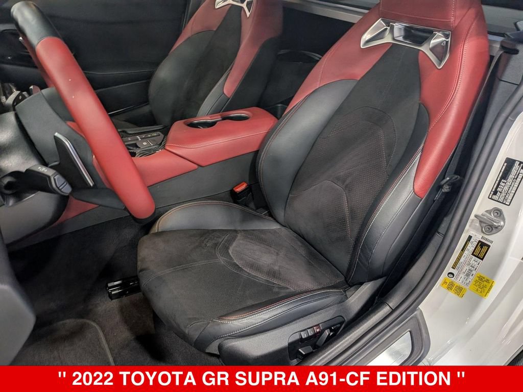 Used 2022 Toyota Supra A91 Edition w/ Driver Assist Package RWD image 13