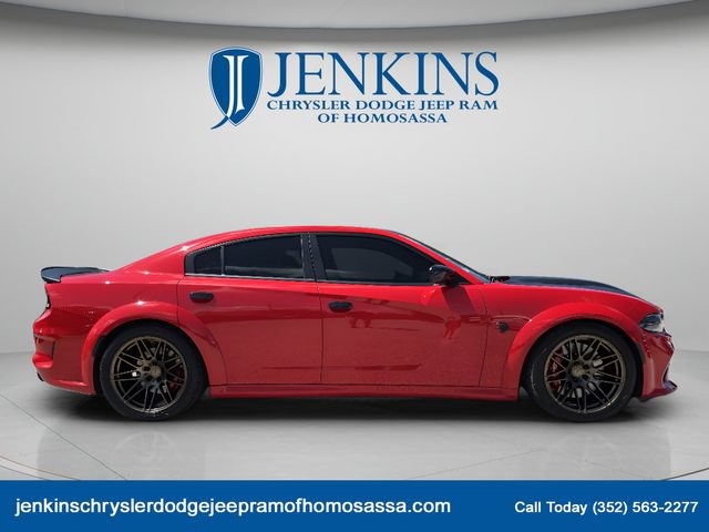 Used 2023 Dodge Charger SRT Hellcat w/ Harman/Kardon Audio Group RWD image 5
