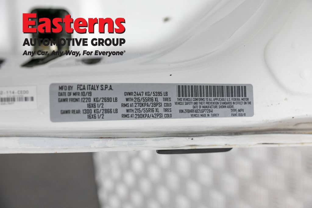 Used 2020 RAM ProMaster City Tradesman FWD image 32