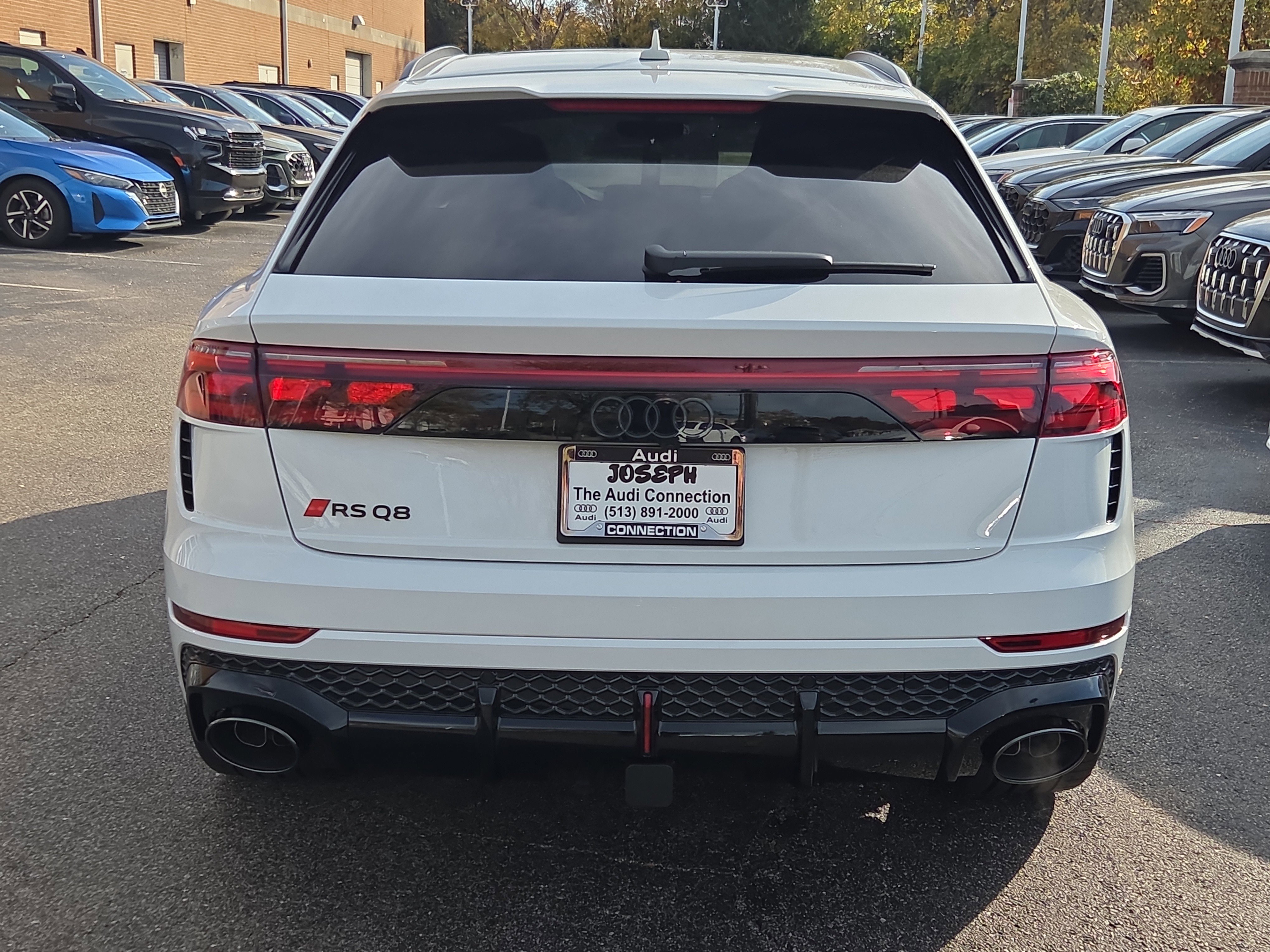 New 2026 Audi RS Q8 performance image 5