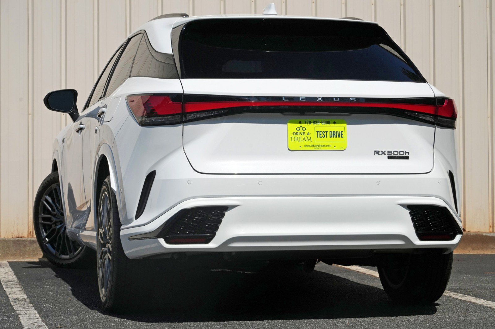 Used 2023 Lexus RX 500h F Sport w/ Accessory Package (Z1) AWD/4WD image 6