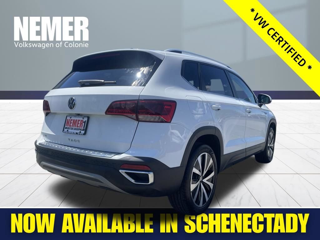 Certified 2023 Volkswagen Taos SE FWD image 6