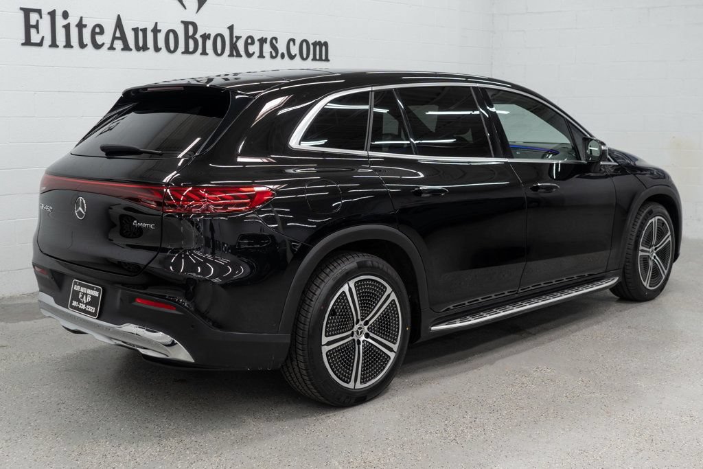 Used 2023 Mercedes-Benz EQS 450+ 4MATIC SUV image 41