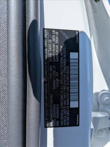 Certified 2026 Volvo XC60 B5 Plus w/ Protection Package Premier AWD/4WD image 24