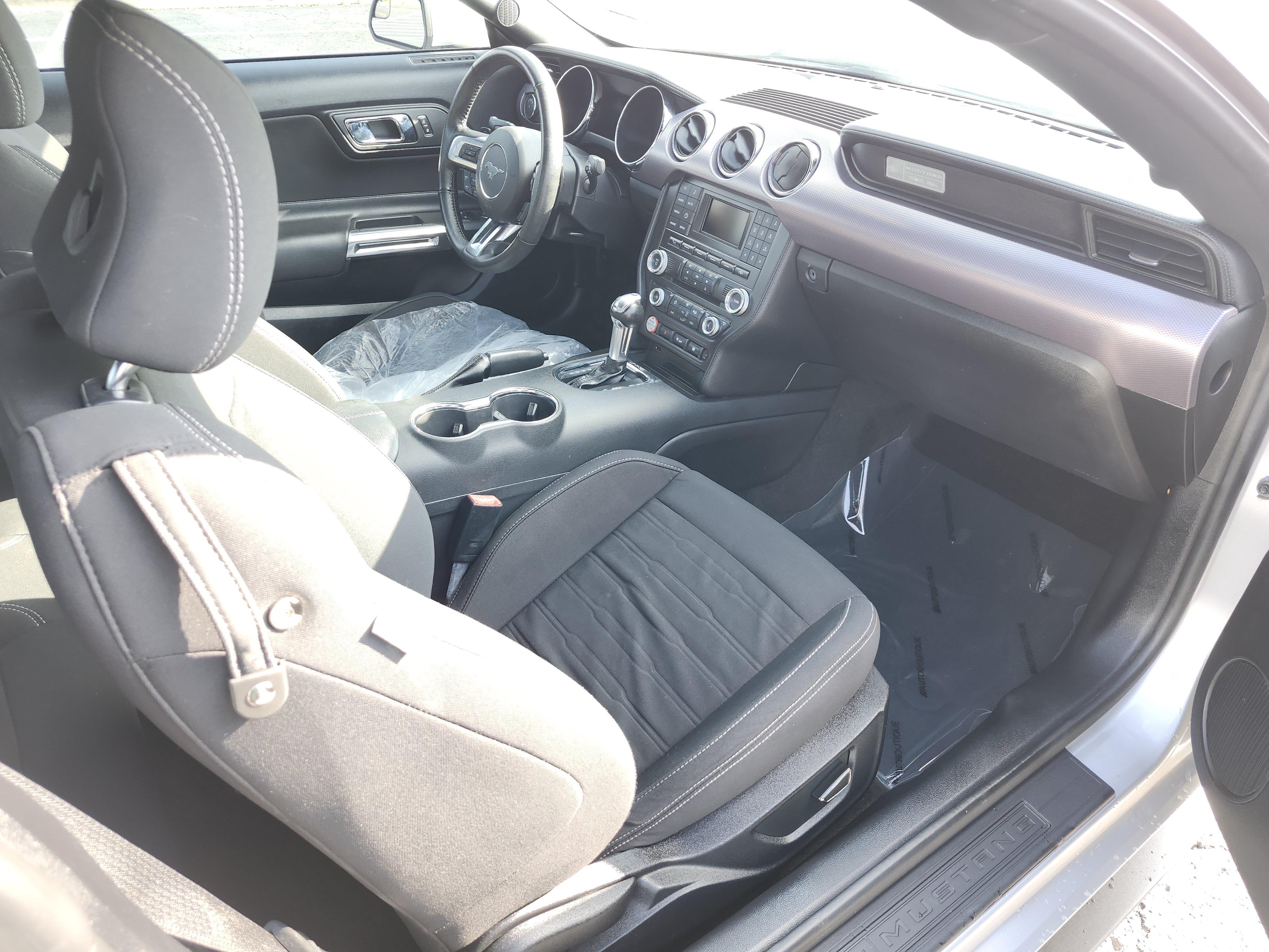 Used 2017 Ford Mustang Coupe w/ Wheel & Stripe Package RWD image 20