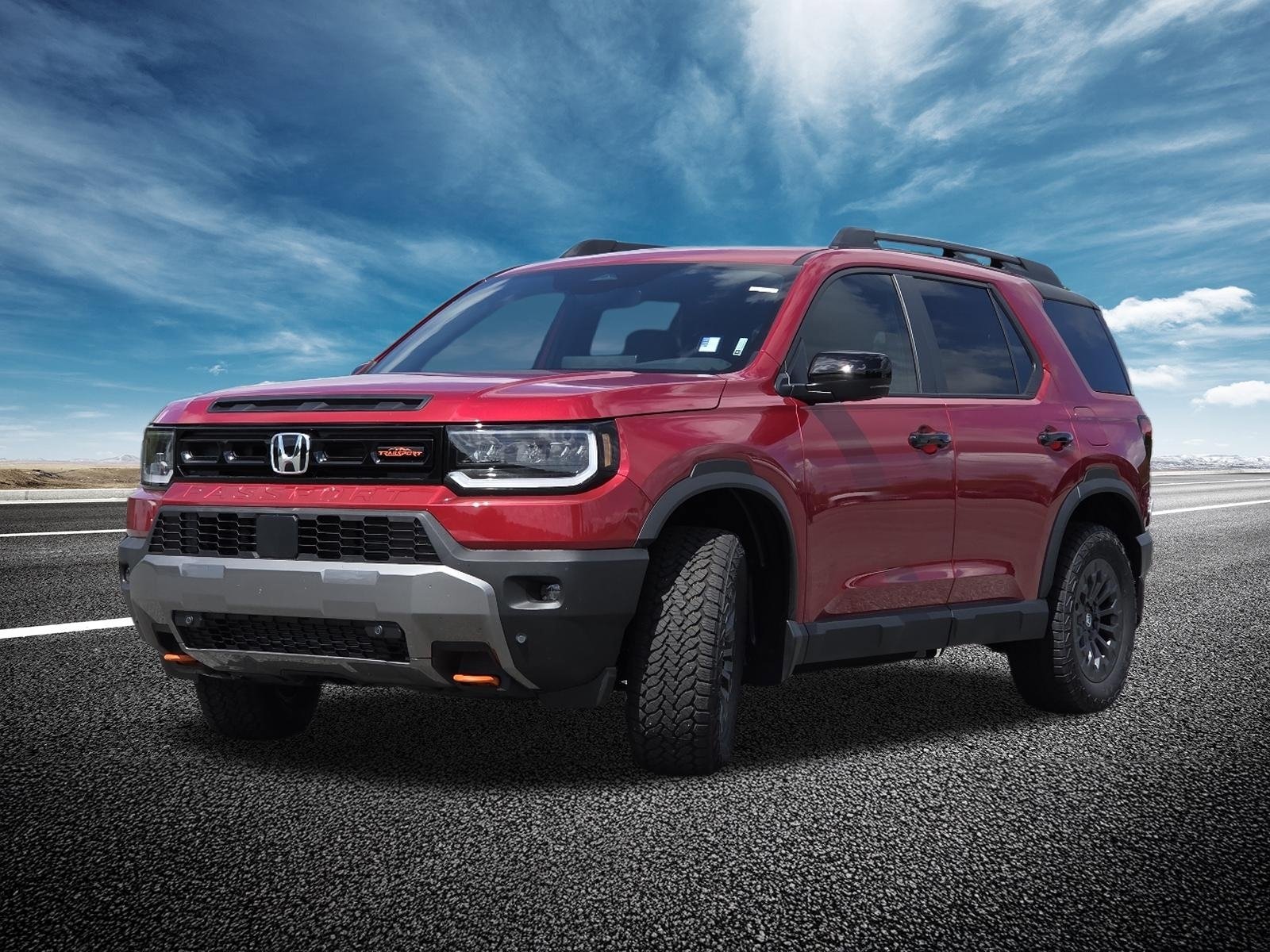 New 2026 Honda Passport TrailSport image 14