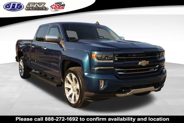 Used 2017 Chevrolet Silverado 1500 LTZ Z71 AWD/4WD image 1