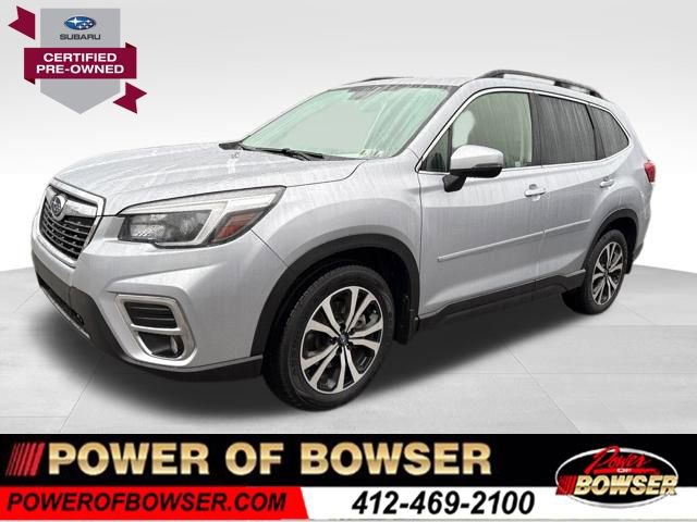 Used 2021 Subaru Forester Limited