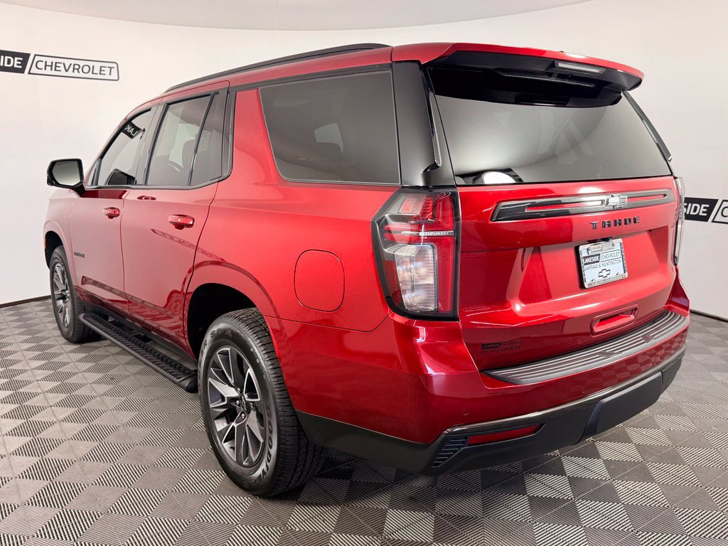 Used 2021 Chevrolet Tahoe Z71 w/ Luxury Package AWD/4WD image 4