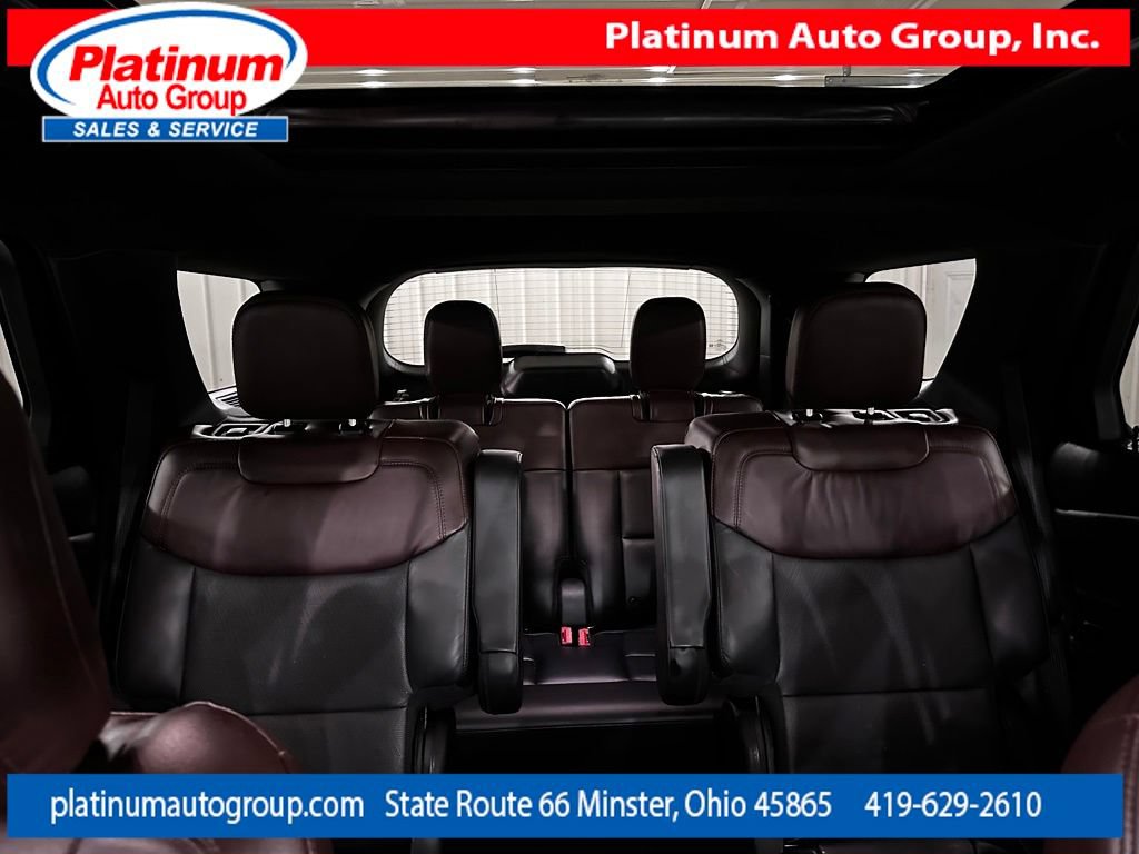 Used 2021 Ford Explorer Platinum w/ Equipment Group 601A AWD/4WD image 56