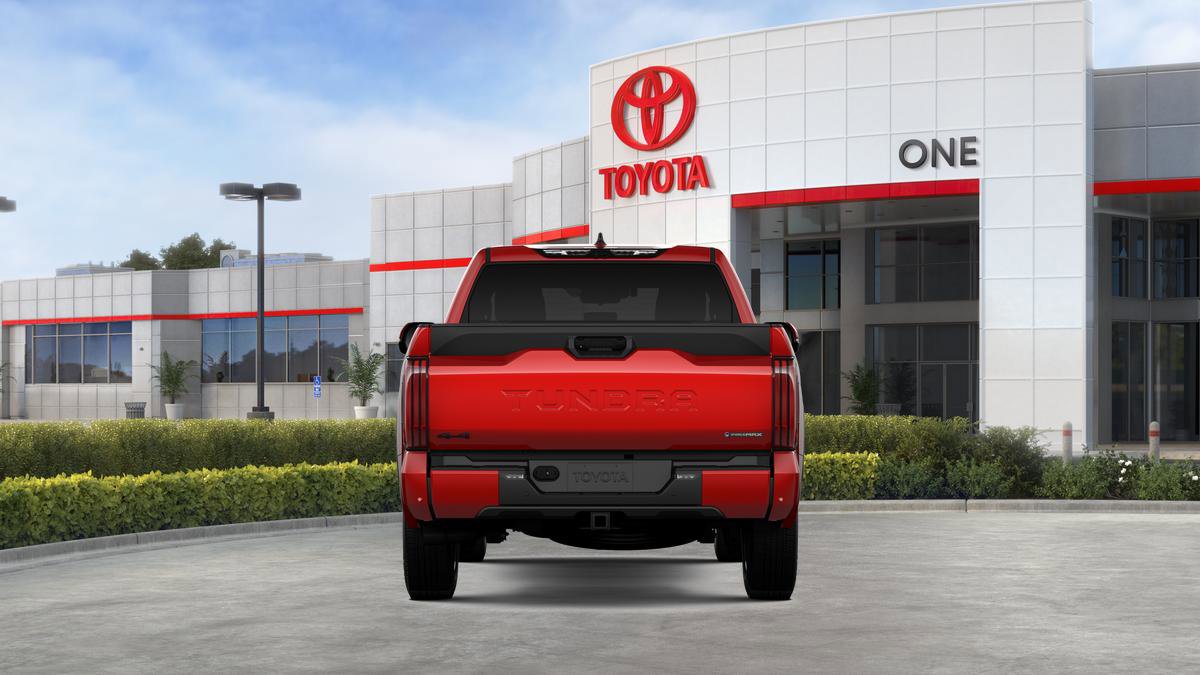 New 2025 Toyota Tundra Platinum image 8