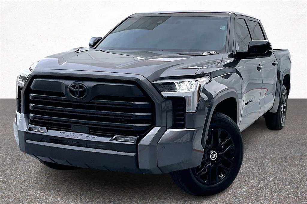 Used 2024 Toyota Tundra Limited w/ Nightshade Package video 4