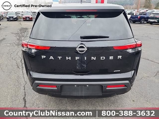 Certified 2024 Nissan Pathfinder S image 7