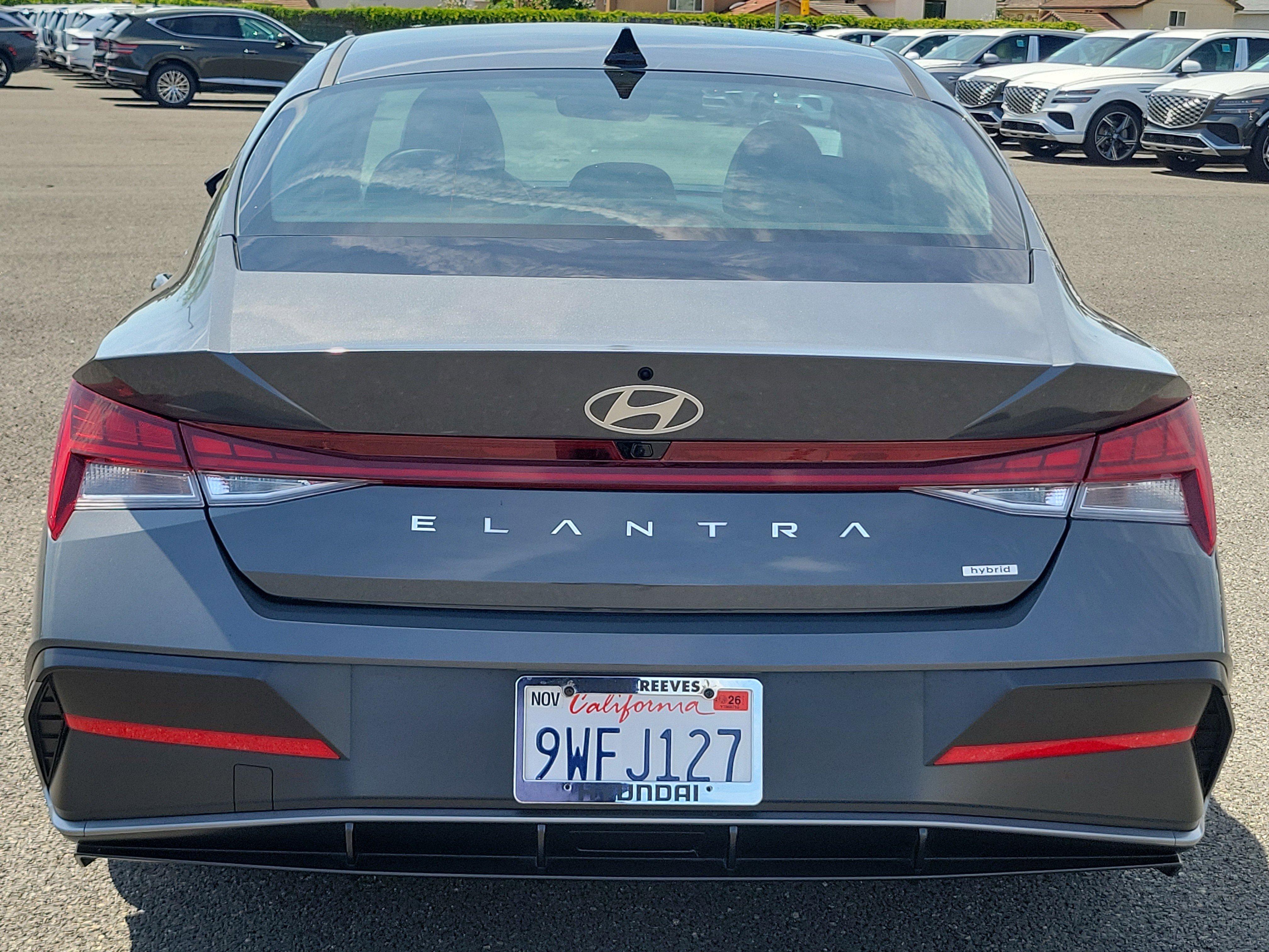 Certified 2025 Hyundai Elantra Limited image 30