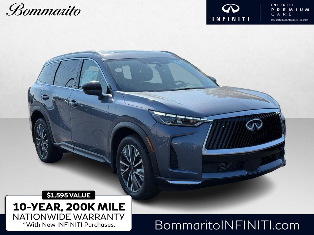 New 2027 INFINITI QX60 Luxe AWD/4WD image 1