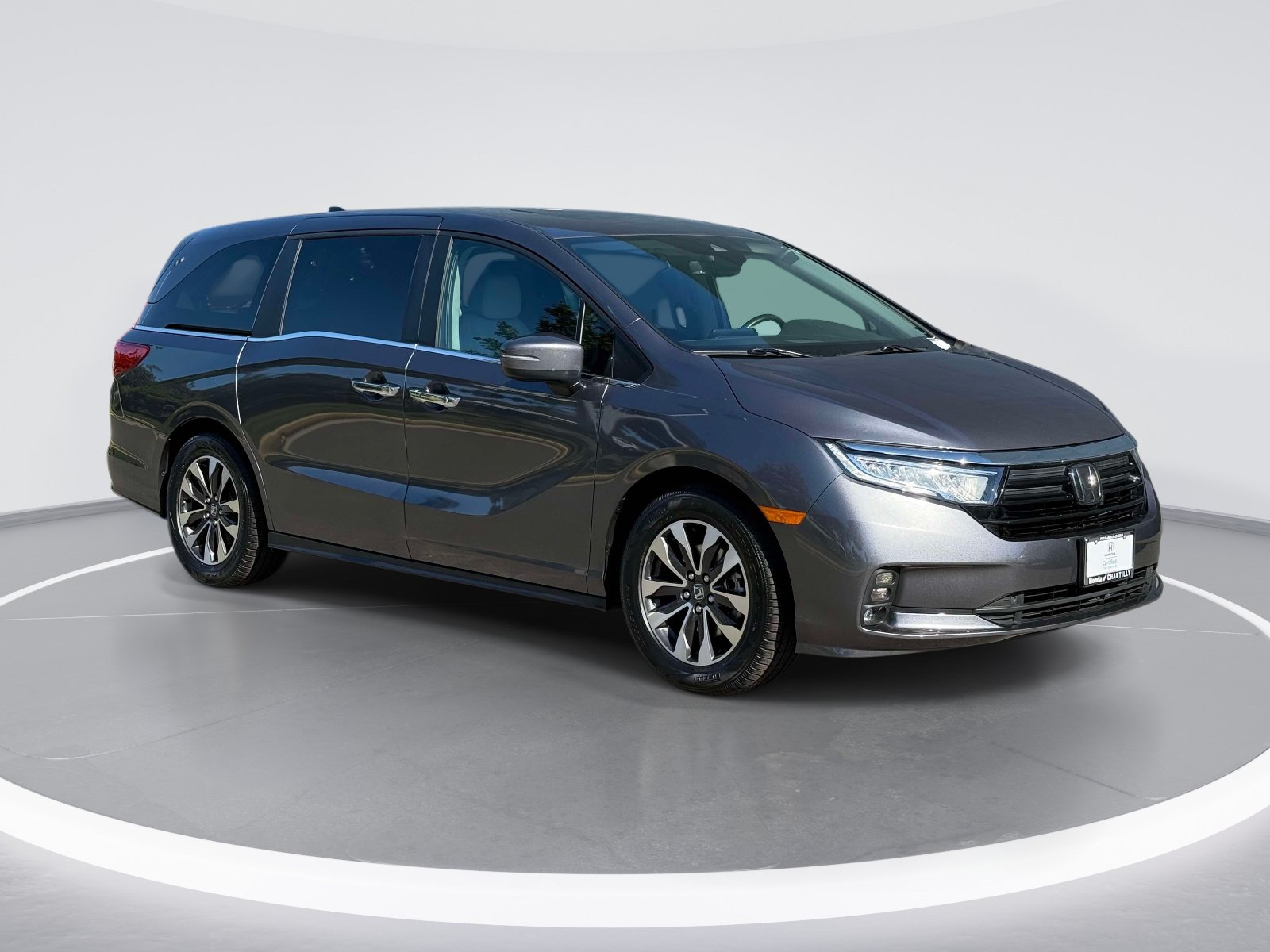 Certified 2024 Honda Odyssey EX-L image 1