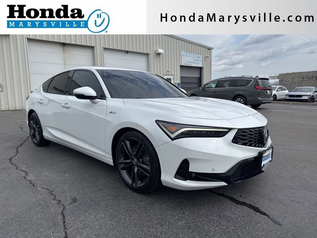 Used 2025 Acura Integra A-Spec