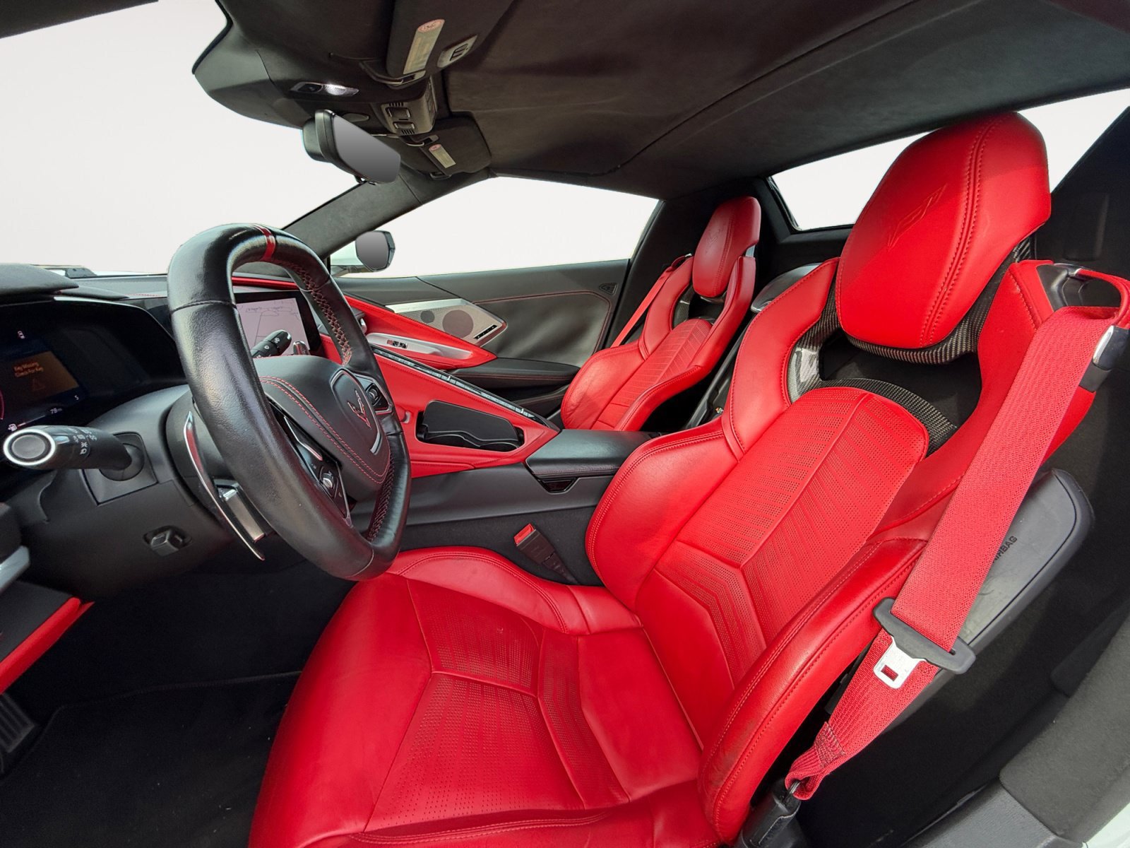 Used 2021 Chevrolet Corvette Stingray Premium Conv w/ Z51 Performance Package RWD image 9