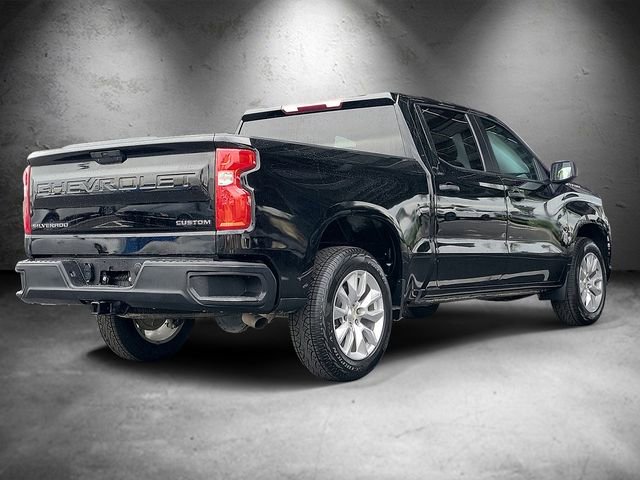 Certified 2022 Chevrolet Silverado 1500 Custom image 3