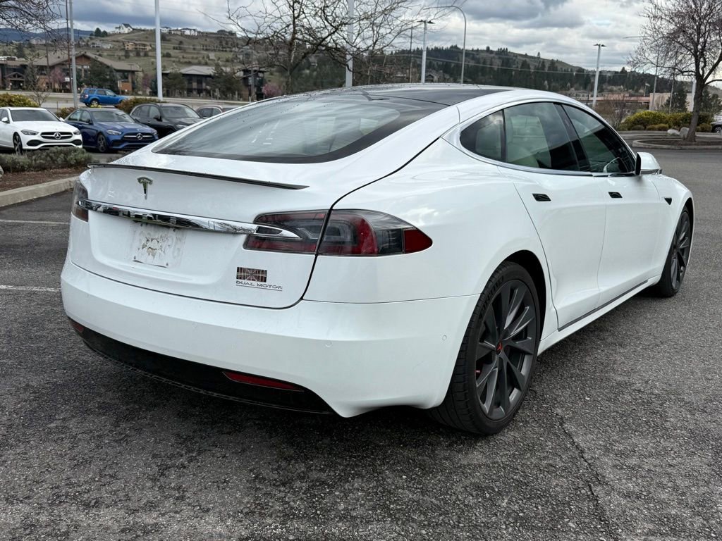 Used 2021 Tesla Model S Performance image 7
