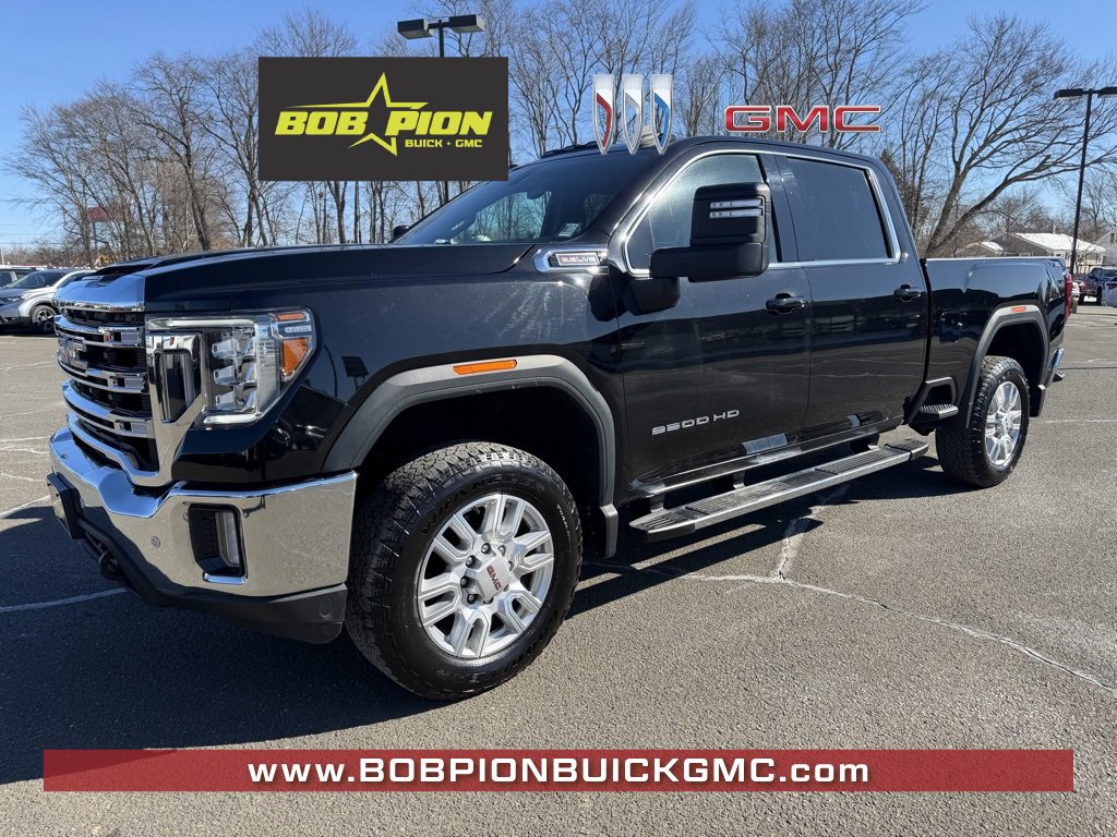 Used 2021 GMC Sierra 2500 SLE w/ SLE Value Package; image 1