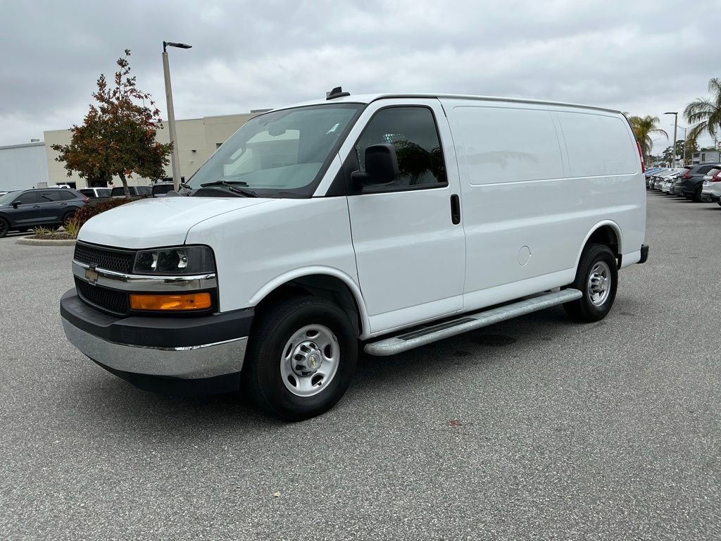 Used 2024 Chevrolet Express 2500 w/ Driver Convenience Package