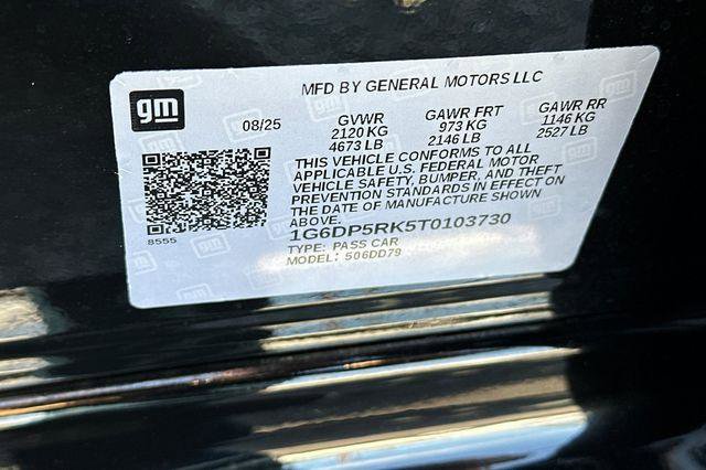 New 2026 Cadillac CT5 Sport RWD image 28