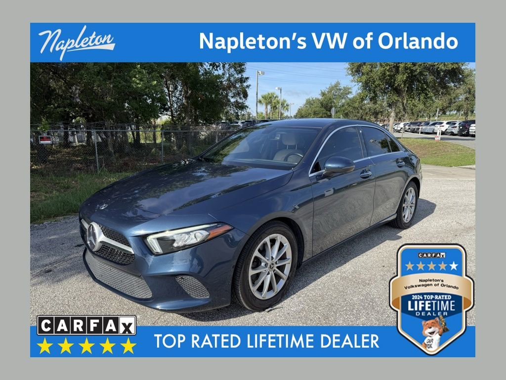 Used 2021 Mercedes-Benz A 220 w/ Premium Package