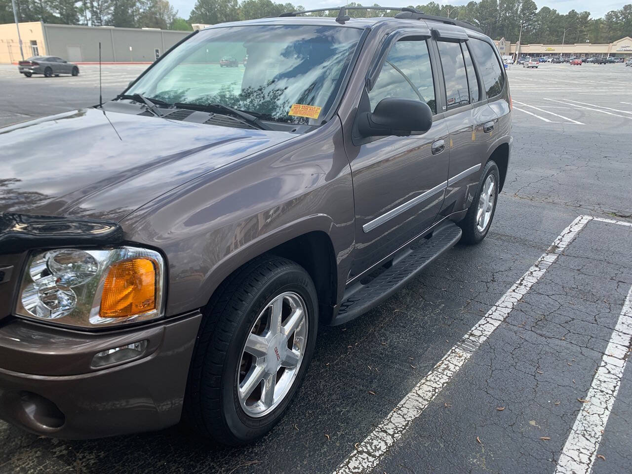 Used 2008 GMC Envoy SLT w/ Sun And 6-Disc Cd Package AWD/4WD image 7