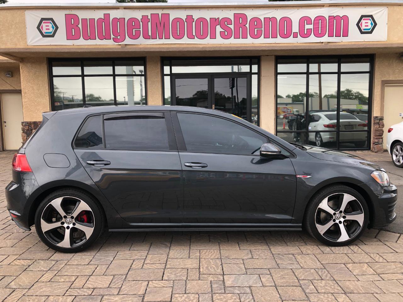 Used 2015 Volkswagen GTI SE FWD image 1