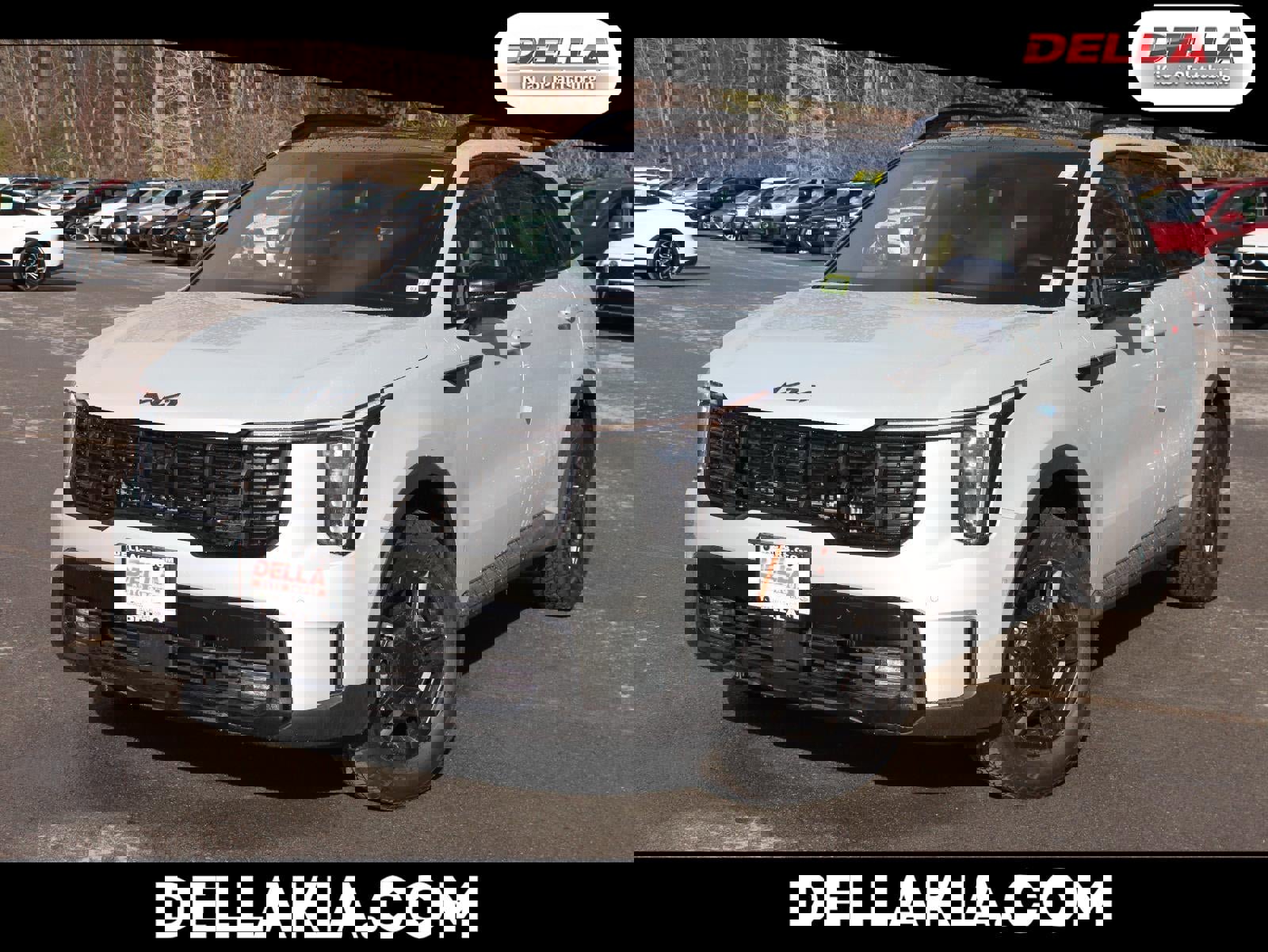 New 2026 Kia Sorento SX Prestige