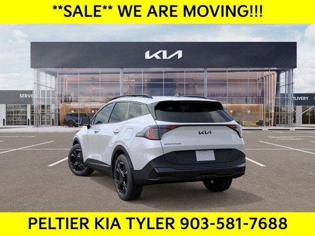 New 2026 Kia Sportage X-Line w/ X-Line Technology Package image 4