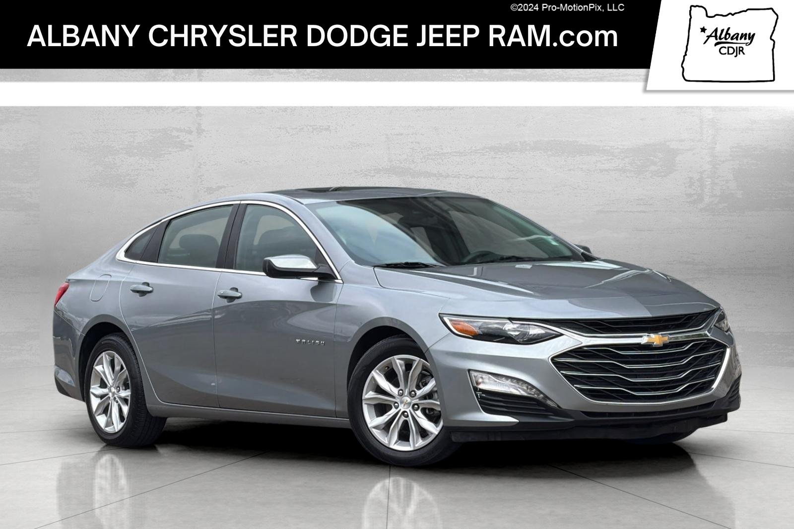 Used 2024 Chevrolet Malibu LT